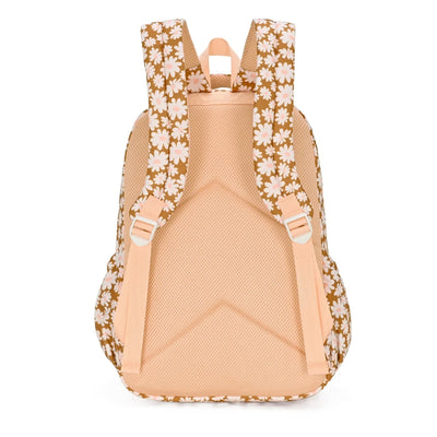 Kinnder - Campus School Backpack 2.0 | Bloom Tan Backpacks Kinnder 