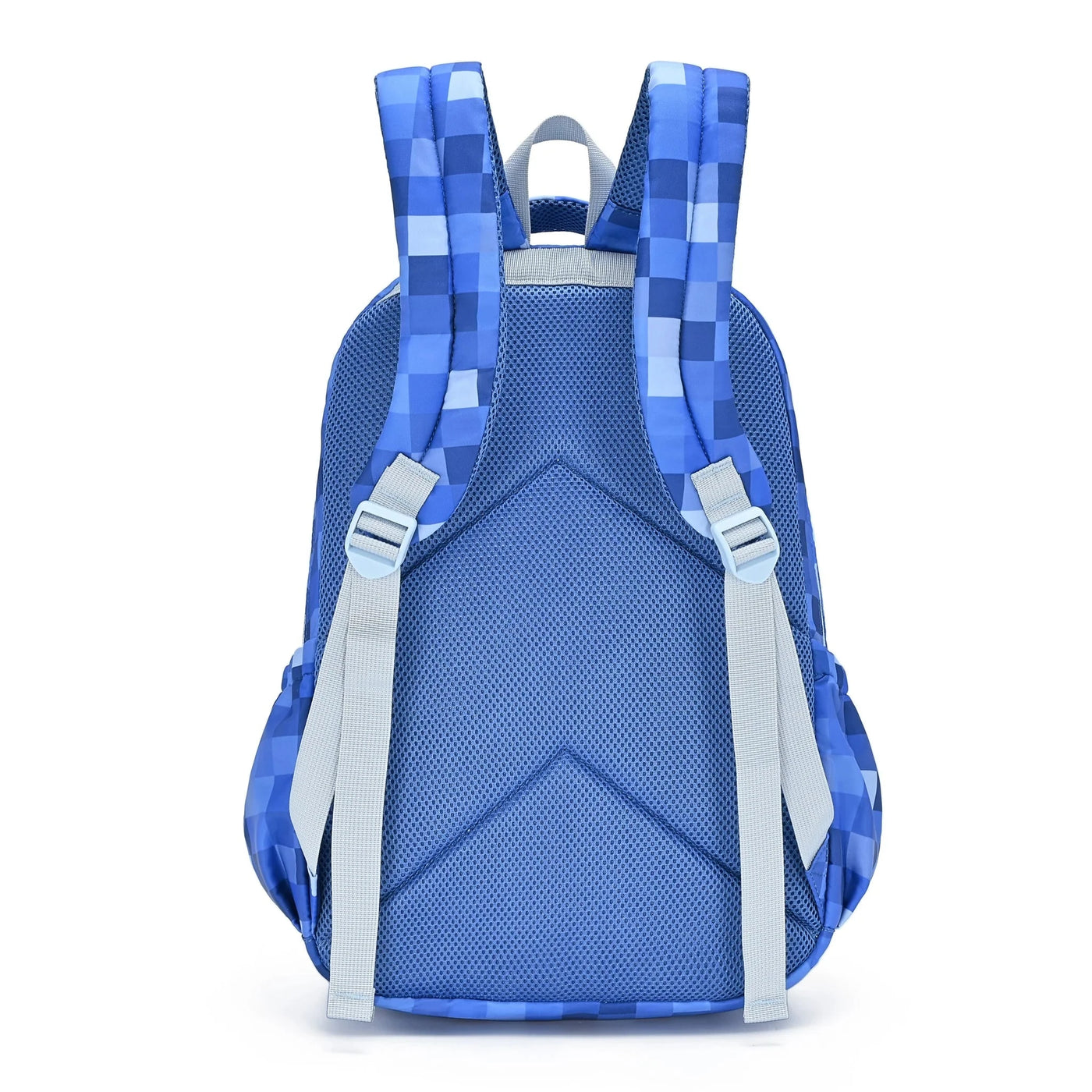 Kinnder - Campus School Backpack 2.0 | Blue Pixel Backpacks Kinnder 