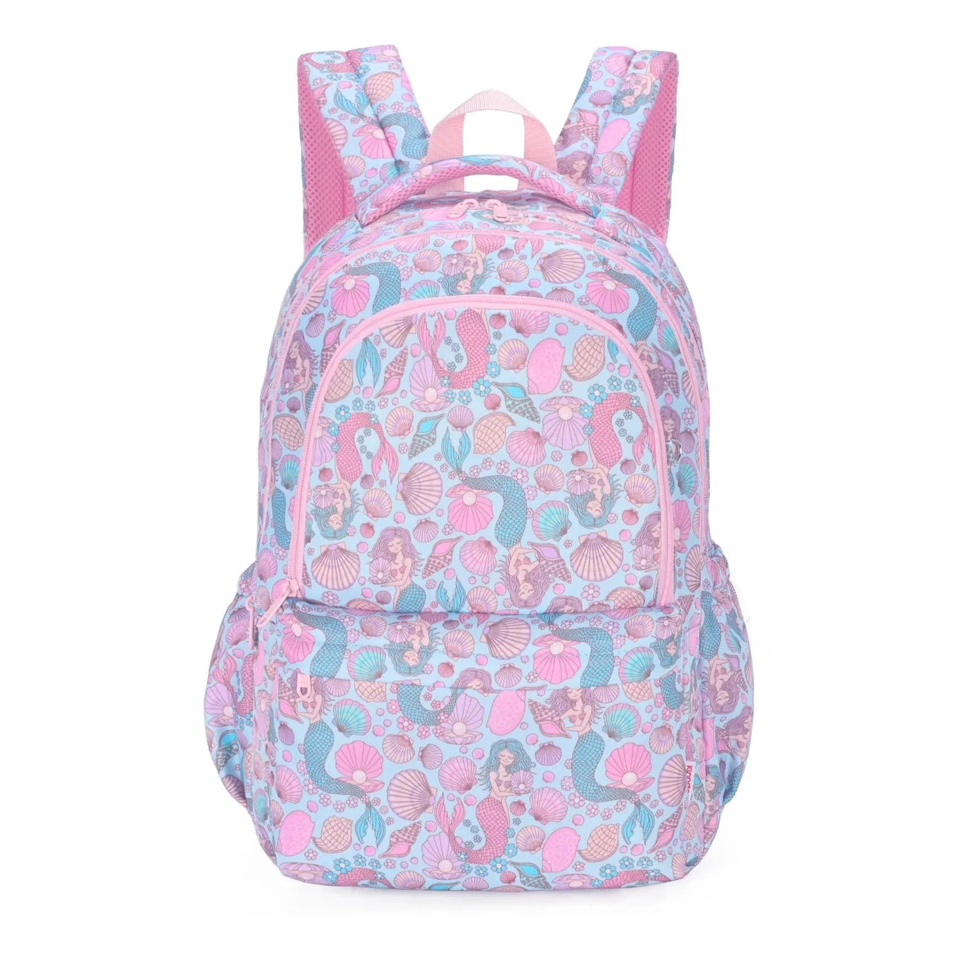 Kinnder - Campus School Backpack 2.0 | Mermaid Aqua Backpacks Kinnder 