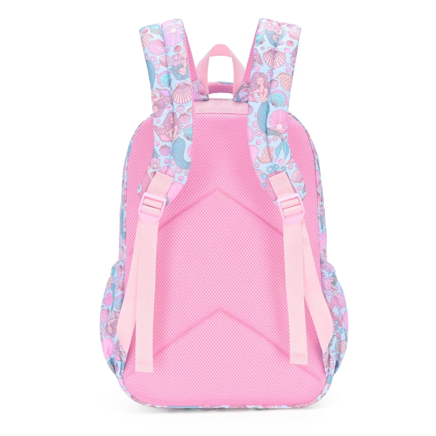 Kinnder - Campus School Backpack 2.0 | Mermaid Aqua Backpacks Kinnder 