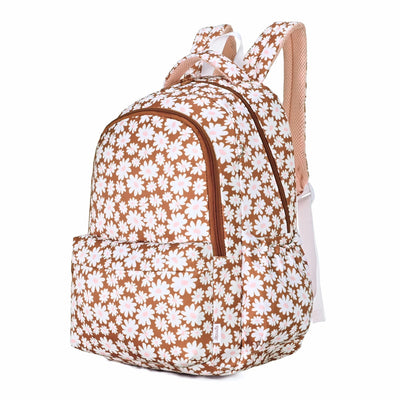 Kinnder - Campus School Backpack | Bloom Tan Backpacks Kinnder 