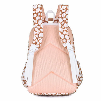 Kinnder - Campus School Backpack | Bloom Tan Backpacks Kinnder 