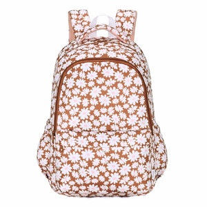 Kinnder - Campus School Backpack | Bloom Tan