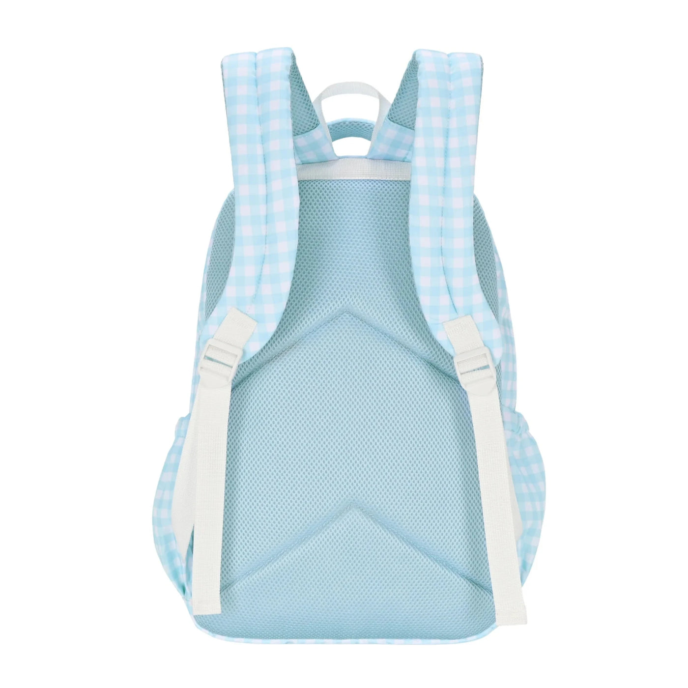 Kinnder - Campus School Backpack | Blue Gingham Backpacks Kinnder 