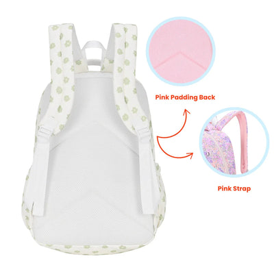 Kinnder - Campus School Backpack | Mermaid Backpacks Kinnder 