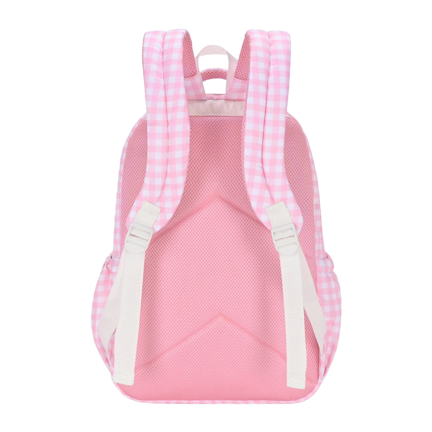 Kinnder - Campus School Backpack | Pink Gingham Backpacks Kinnder 