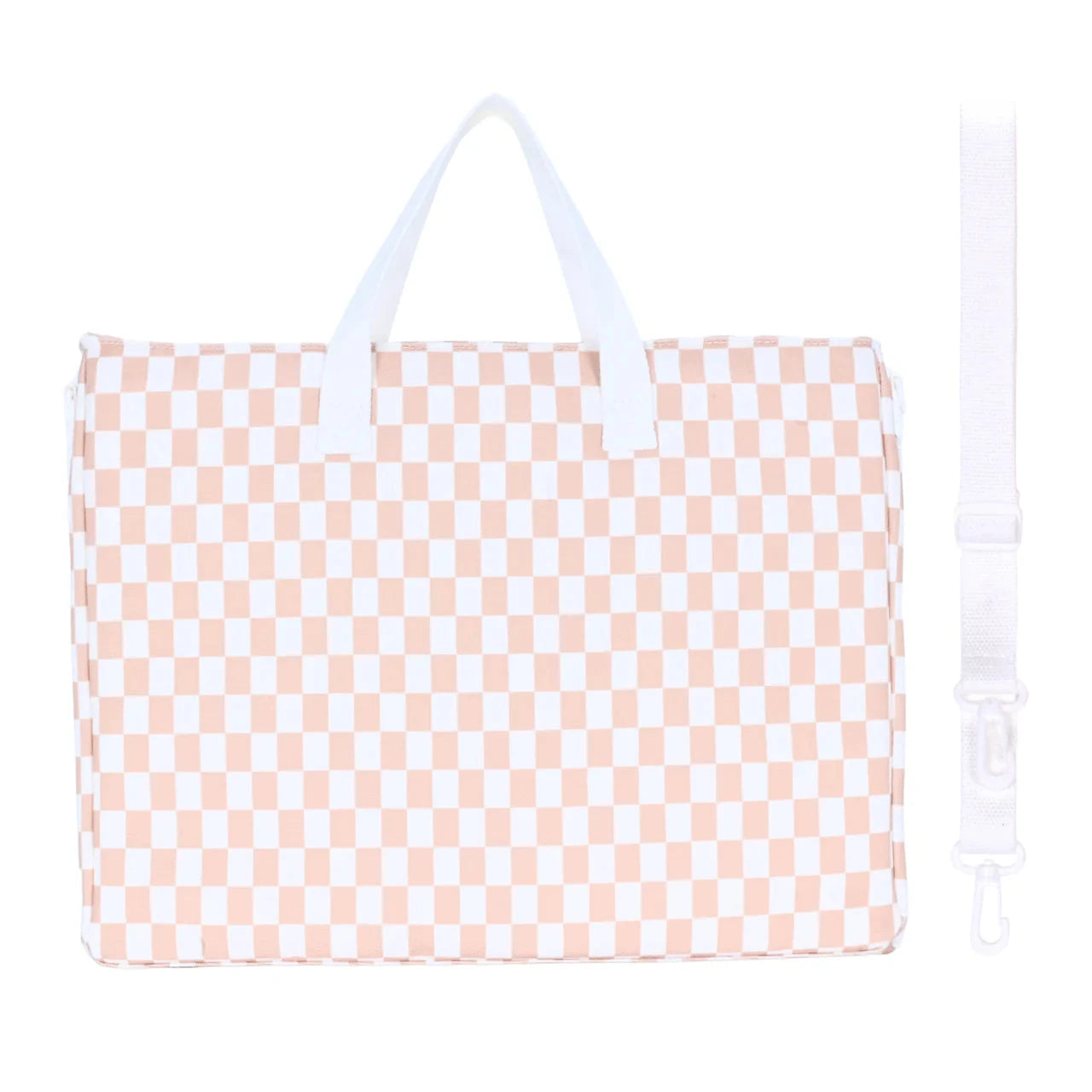 Kinnder - Library Bag | Caramel Check