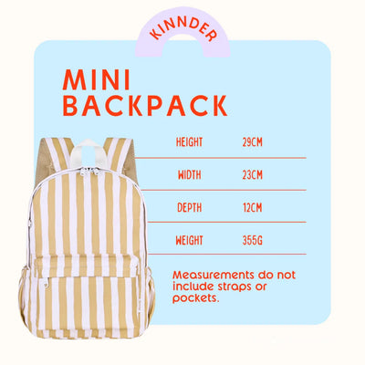Kinnder - Daycare/Toddler Mini Backpack | Blossom Backpacks Kinnder 