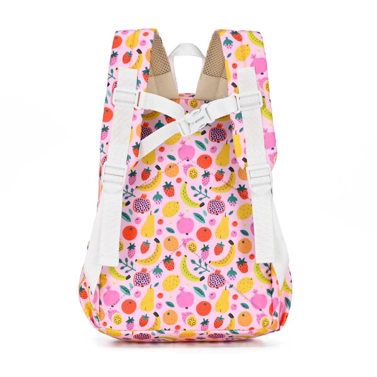 Kinnder - Daycare/Toddler Mini Backpack | Fruit Salad Backpacks Kinnder 