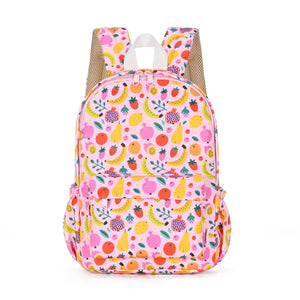 Kinnder - Daycare/Toddler Mini Backpack | Fruit Salad