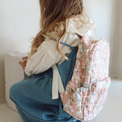 Kinnder - Daycare/Toddler Mini Backpack | Mermaid Backpacks Kinnder 