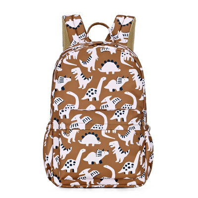 Kinnder - Junior Backpack | Dino Crew Mealtime Kinnder 