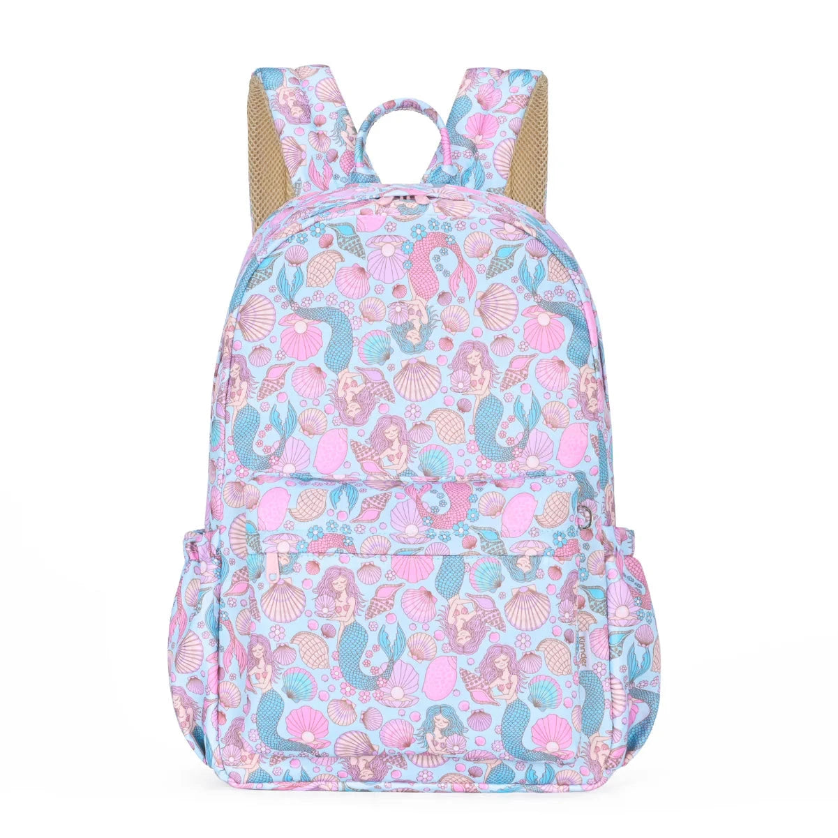 Kinnder - Junior Backpack | Mermaid Aqua Mealtime Kinnder 