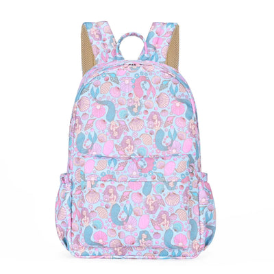 Kinnder - Junior Backpack | Mermaid Aqua Mealtime Kinnder 