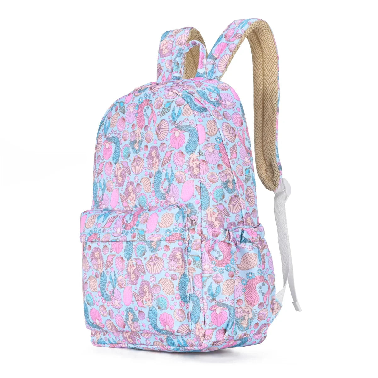 Kinnder - Junior Backpack | Mermaid Aqua Mealtime Kinnder 