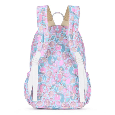 Kinnder - Junior Backpack | Mermaid Aqua Mealtime Kinnder 