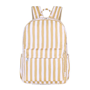 Kinnder - Junior Backpack | Mustard Stripe