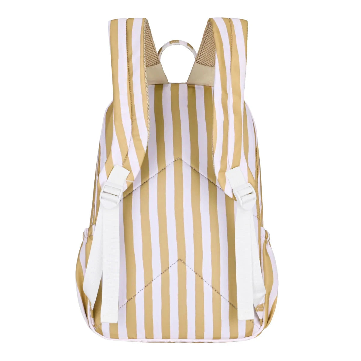 Kinnder - Junior Backpack | Mustard Stripe Mealtime Kinnder 