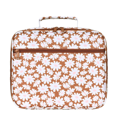 Kinnder - Junior Insulated Lunch Bag | Bloom Tan Mealtime Kinnder 