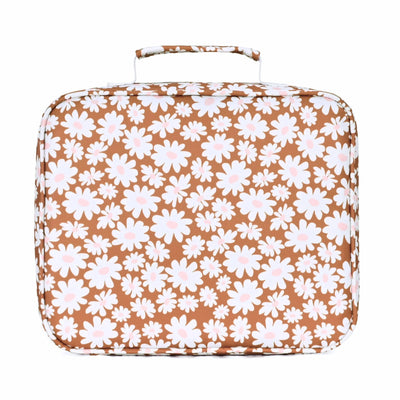 Kinnder - Junior Insulated Lunch Bag | Bloom Tan Mealtime Kinnder 