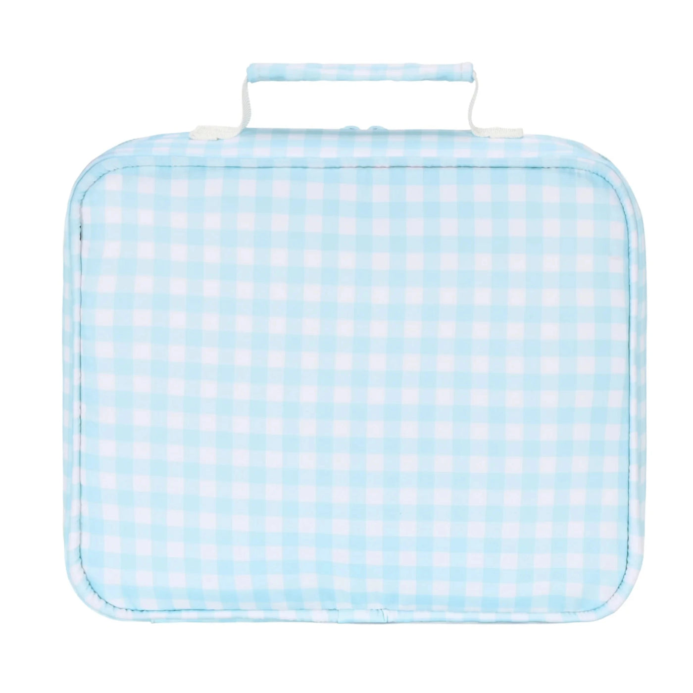 Kinnder - Junior Insulated Lunch Bag | Blue Gingham Mealtime Kinnder 