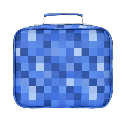 Kinnder - Junior Insulated Lunch Bag | Blue Pixel Mealtime Kinnder 