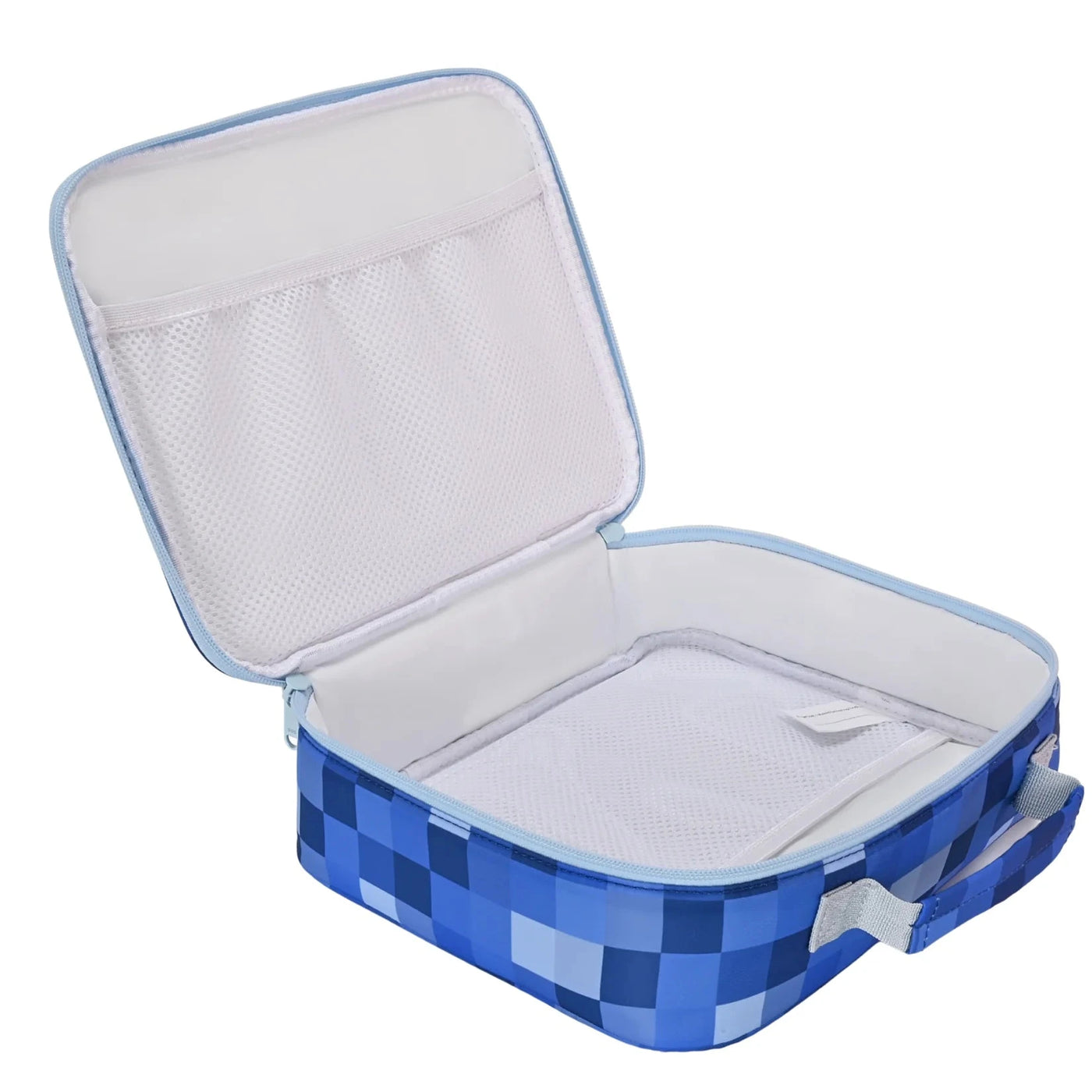 Kinnder - Junior Insulated Lunch Bag | Blue Pixel Mealtime Kinnder 
