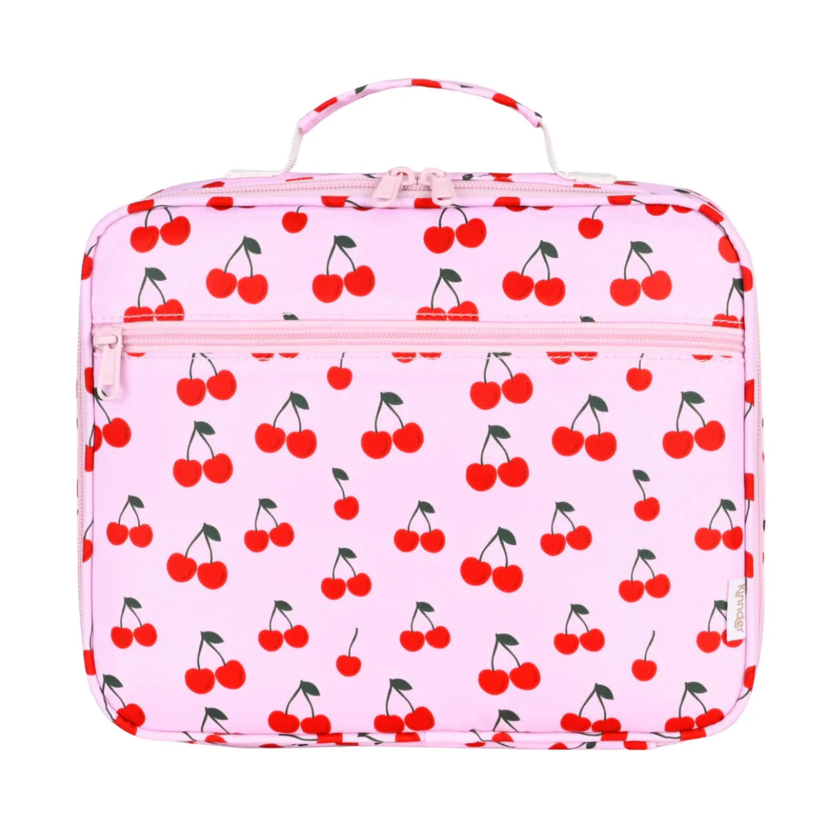 Kinnder - Junior Insulated Lunch Bag | Cherry Mealtime Kinnder 