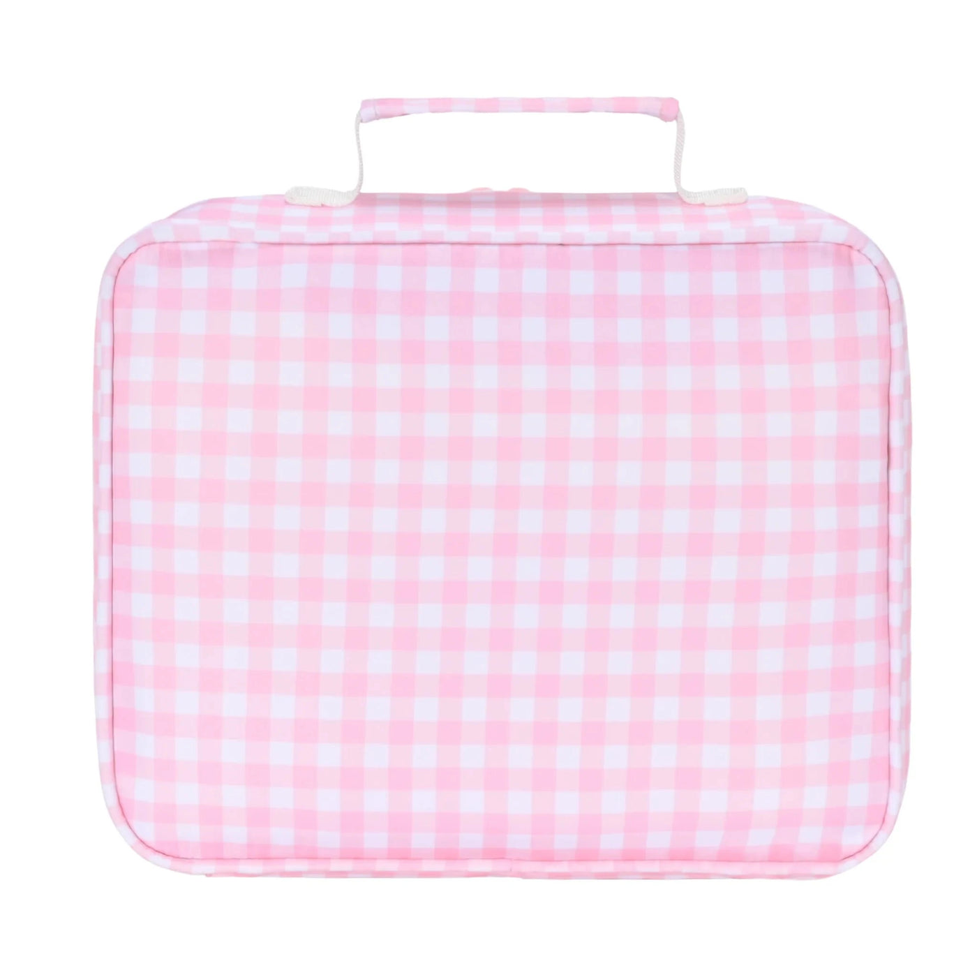 Kinnder - Junior Insulated Lunch Bag | Pink Gingham Mealtime Kinnder 