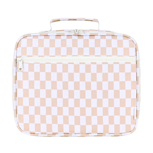 Kinnder - Junior Lunch Bag | Caramel Check