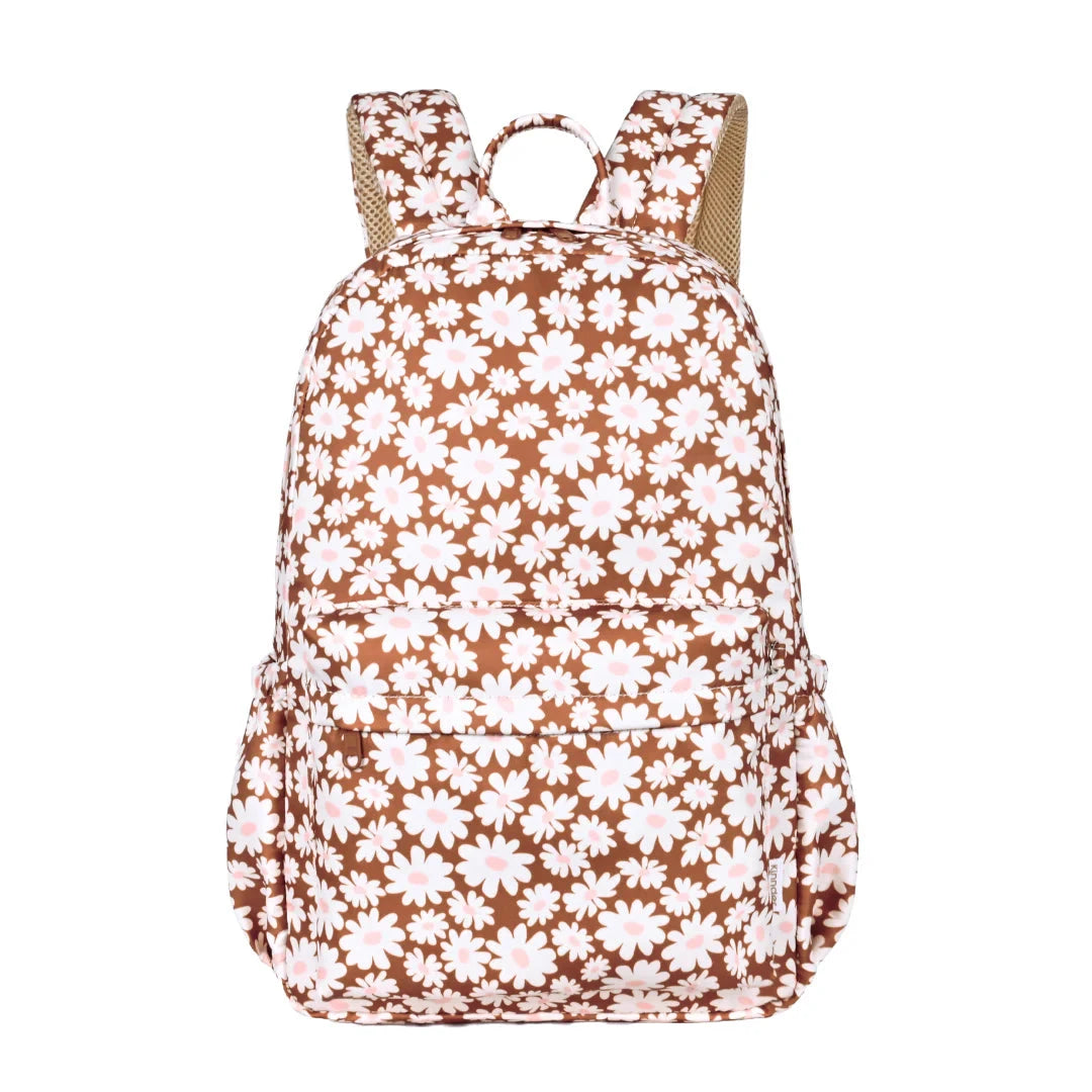 Kinnder - Kindy/School Junior Backpack | Bloom Tan Backpacks Kinnder 