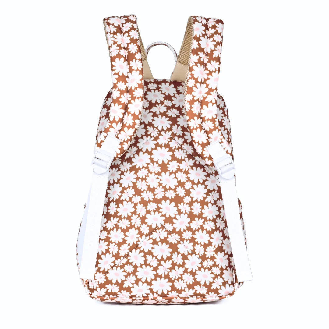 Kinnder - Kindy/School Junior Backpack | Bloom Tan Backpacks Kinnder 