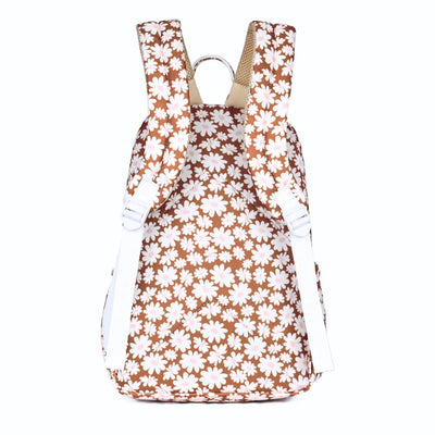 Kinnder - Kindy/School Junior Backpack | Bloom Tan Backpacks Kinnder 