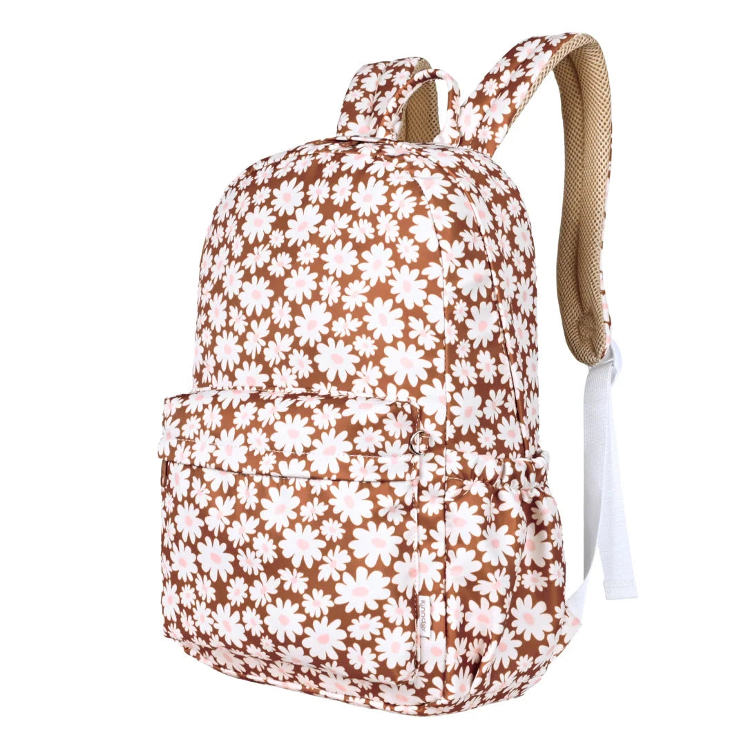 Kinnder - Kindy/School Junior Backpack | Bloom Tan Backpacks Kinnder 