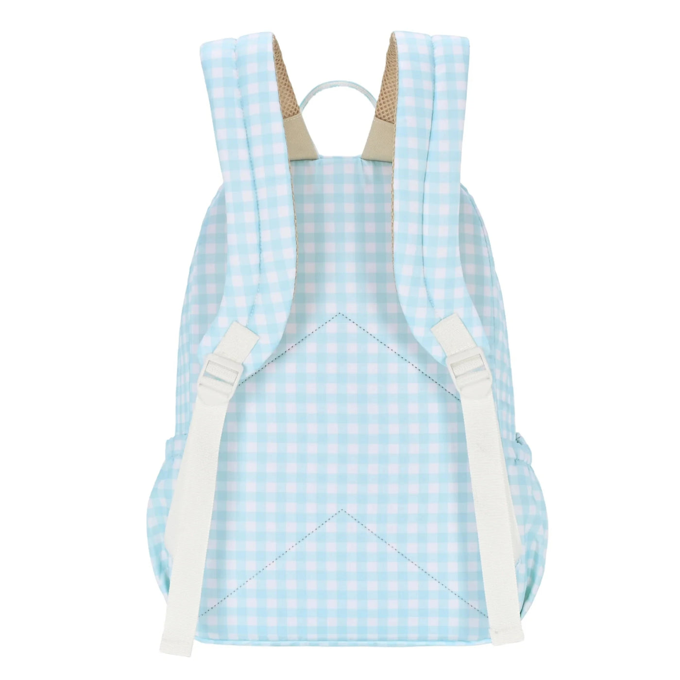 Kinnder - Kindy/School Junior Backpack | Blue Gingham Backpacks Kinnder 