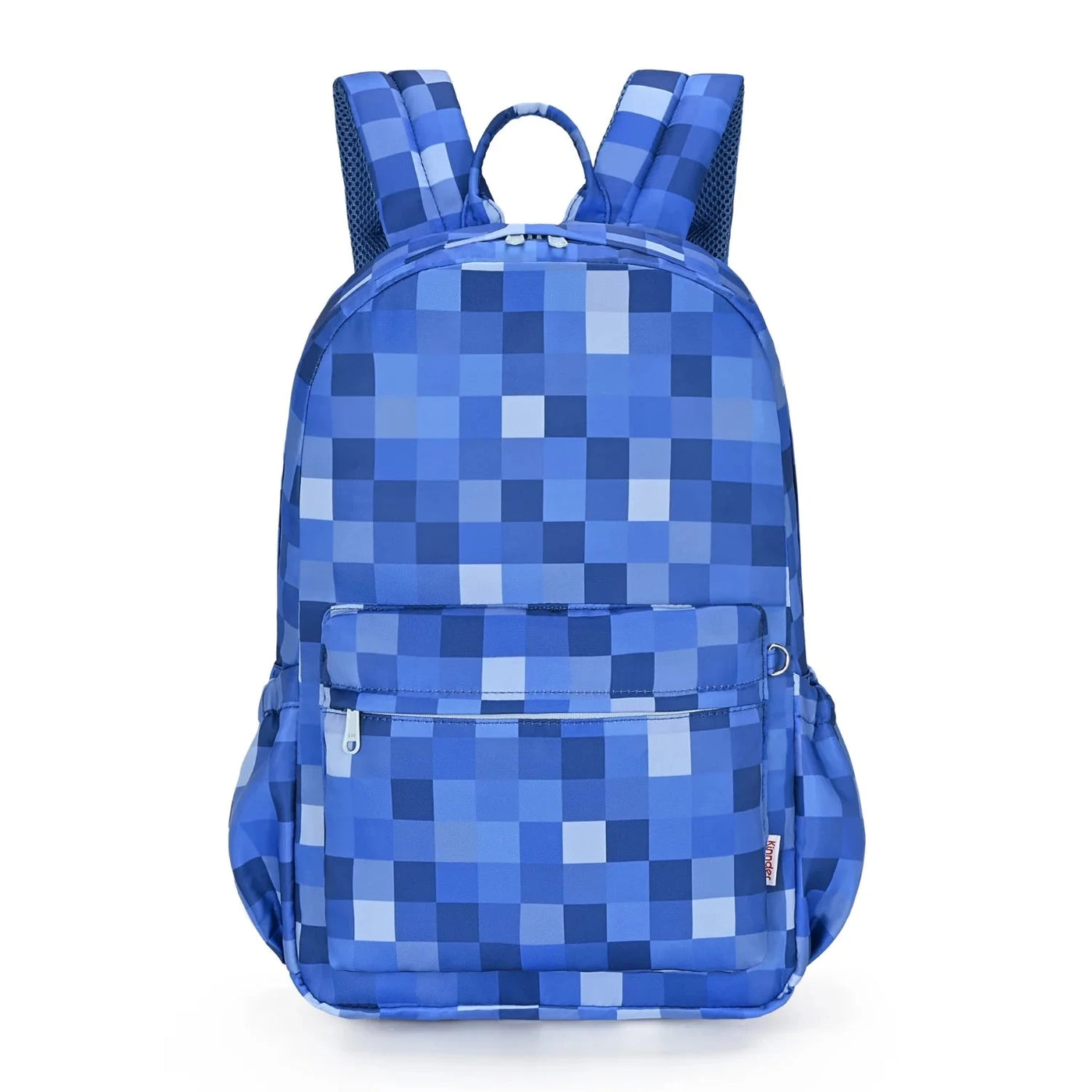 Kinnder - Kindy/School Junior Backpack | Blue Pixel Backpacks Kinnder 
