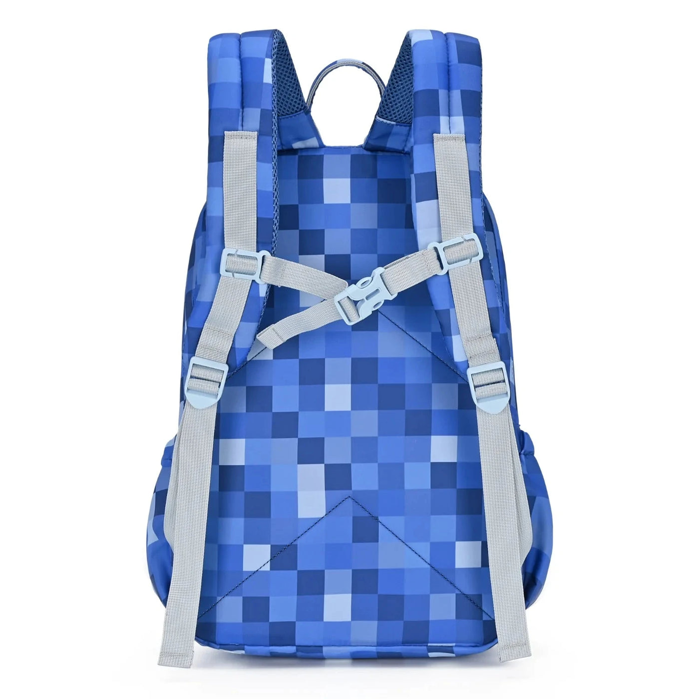 Kinnder - Kindy/School Junior Backpack | Blue Pixel Backpacks Kinnder 