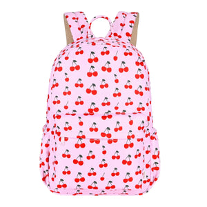 Kinnder - Kindy/School Junior Backpack | Cherry