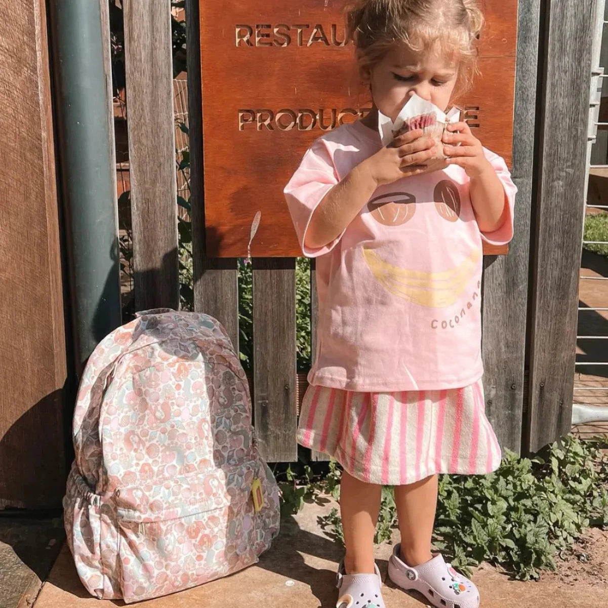 Kinnder - Kindy/School Junior Backpack | Mermaid Backpacks Kinnder 