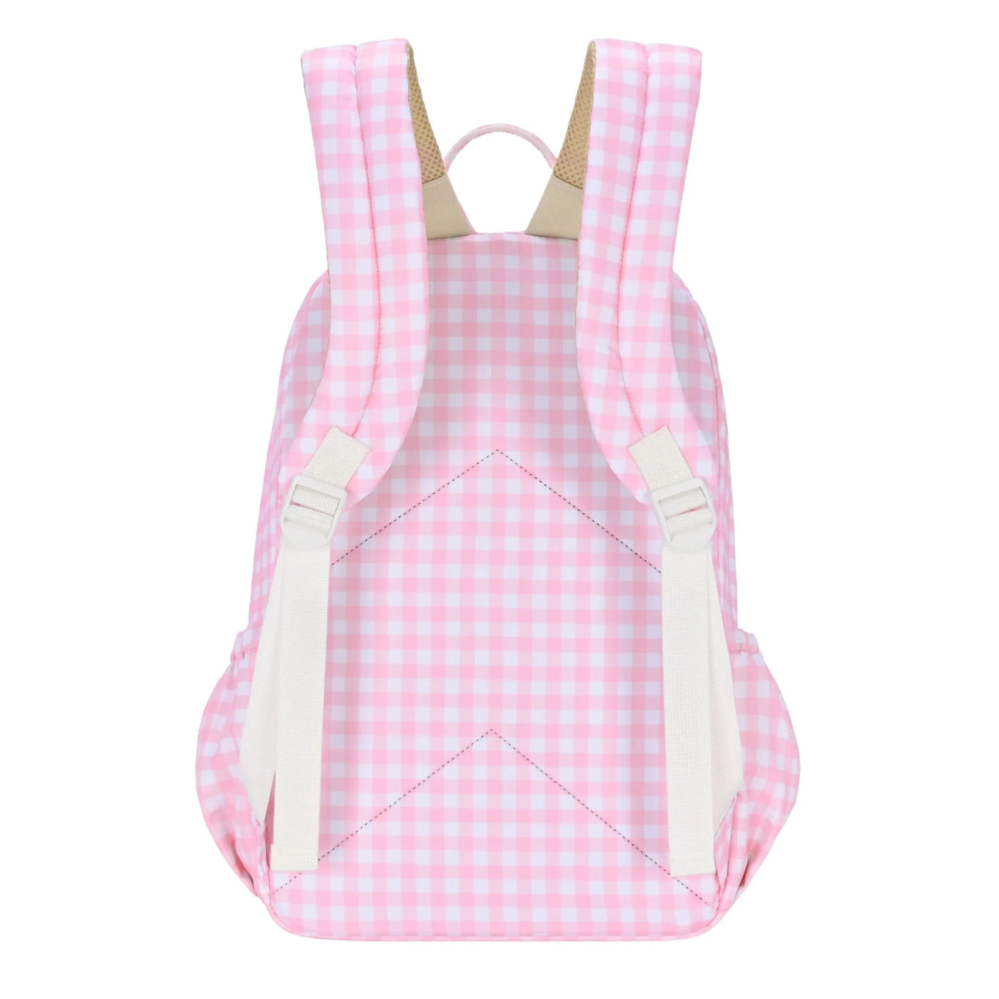 Kinnder - Kindy/School Junior Backpack | Pink Gingham Backpacks Kinnder 