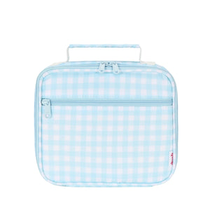 Kinnder - Mini Insulated Lunch Bag | Blue Gingham