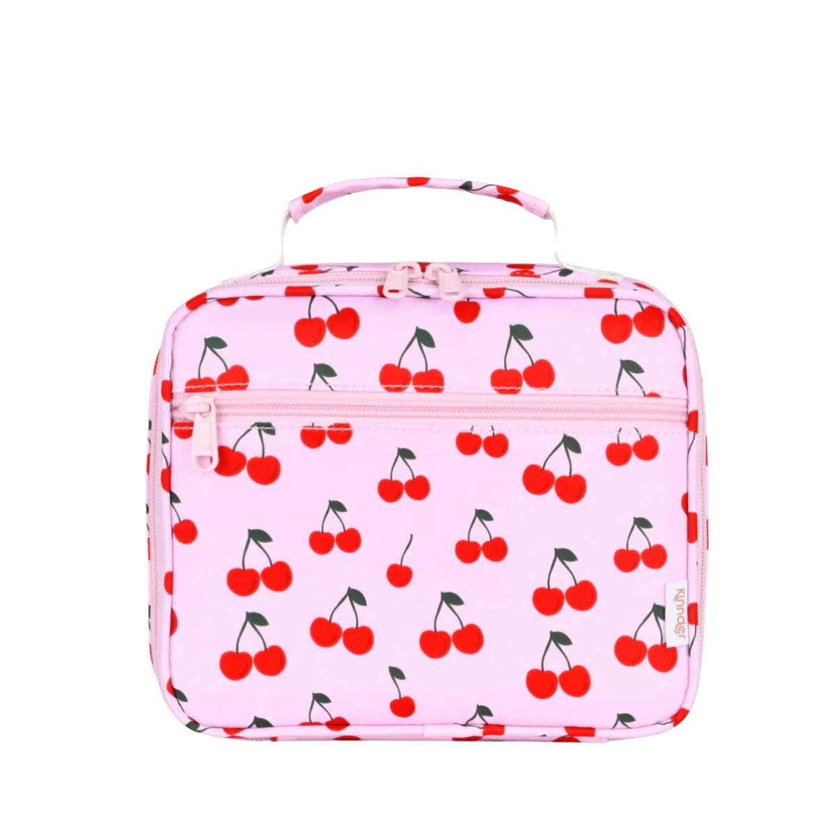 Kinnder - Mini Insulated Lunch Bag | Cherry Mealtime Kinnder 