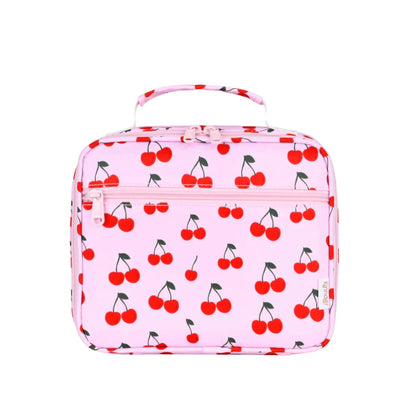 Kinnder - Mini Insulated Lunch Bag | Cherry Mealtime Kinnder 