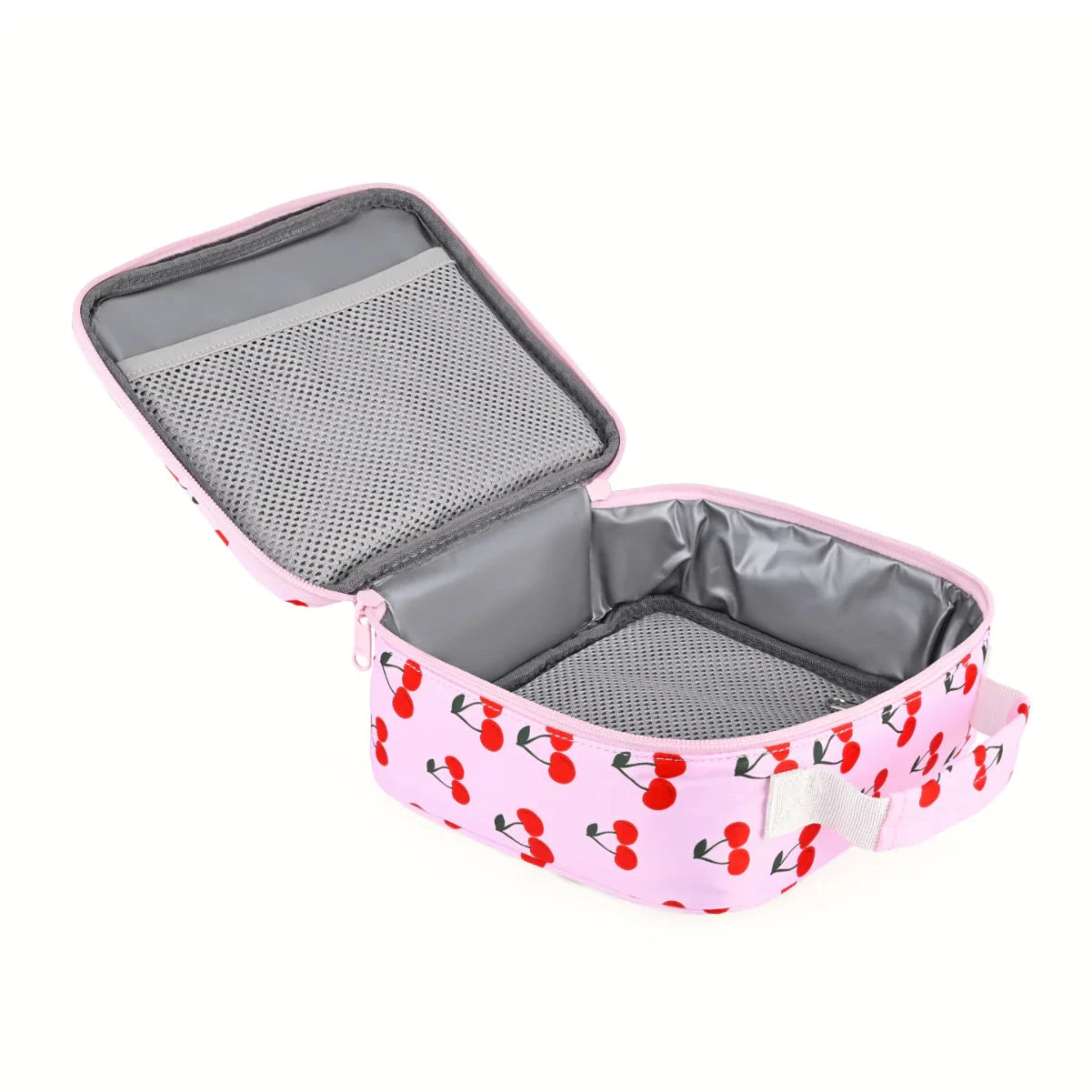Kinnder - Mini Insulated Lunch Bag | Cherry Mealtime Kinnder 
