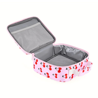Kinnder - Mini Insulated Lunch Bag | Cherry Mealtime Kinnder 