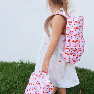 Kinnder - Mini Insulated Lunch Bag | Cherry Mealtime Kinnder 