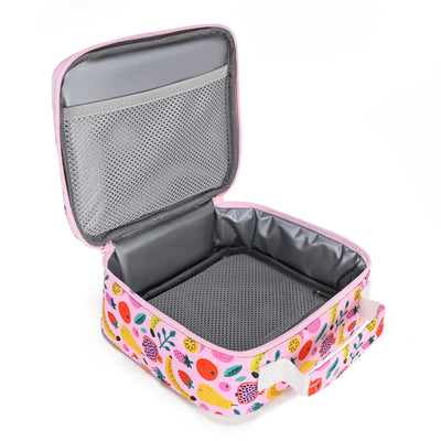 Kinnder - Mini Insulated Lunch Bag | Fruit Salad Mealtime Kinnder 
