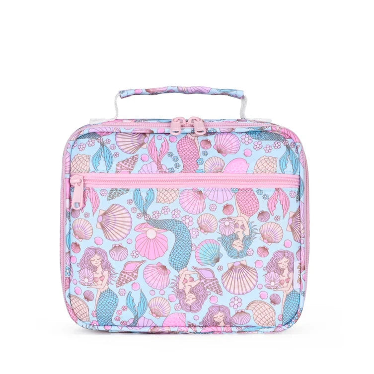 Kinnder - Mini Insulated Lunch Bag | Mermaid Aqua Mealtime Kinnder 