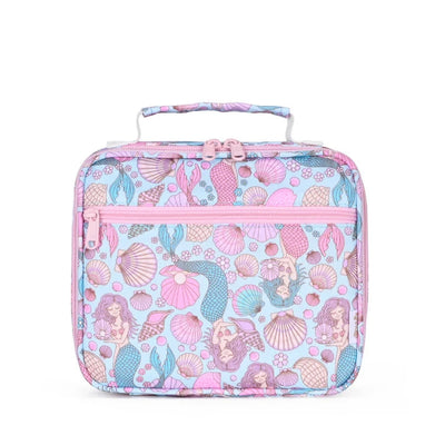 Kinnder - Mini Insulated Lunch Bag | Mermaid Aqua Mealtime Kinnder 