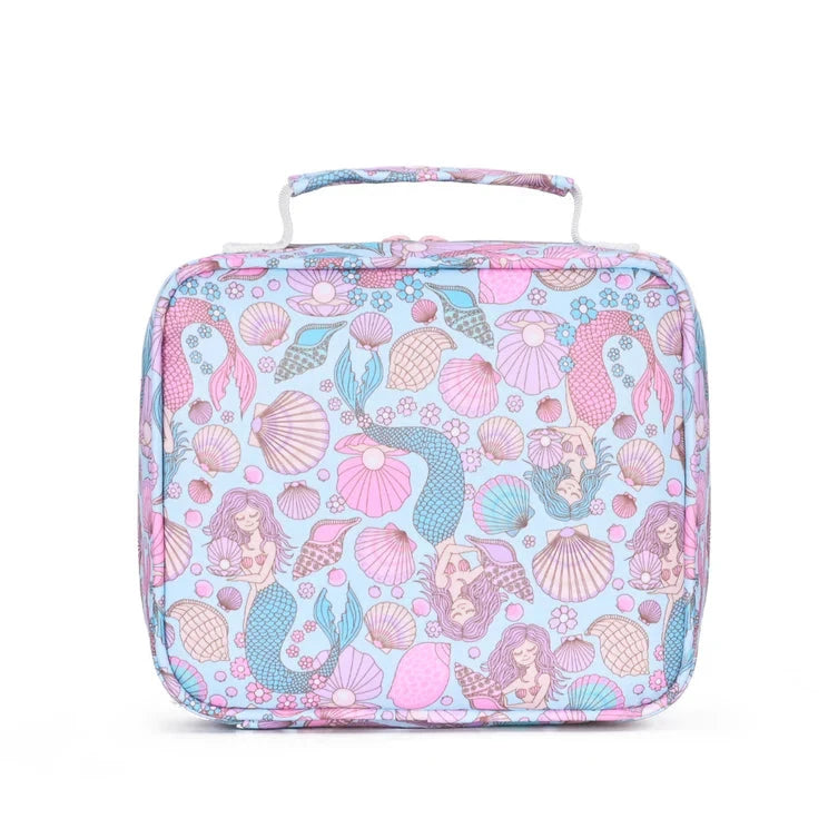 Kinnder - Mini Insulated Lunch Bag | Mermaid Aqua Mealtime Kinnder 